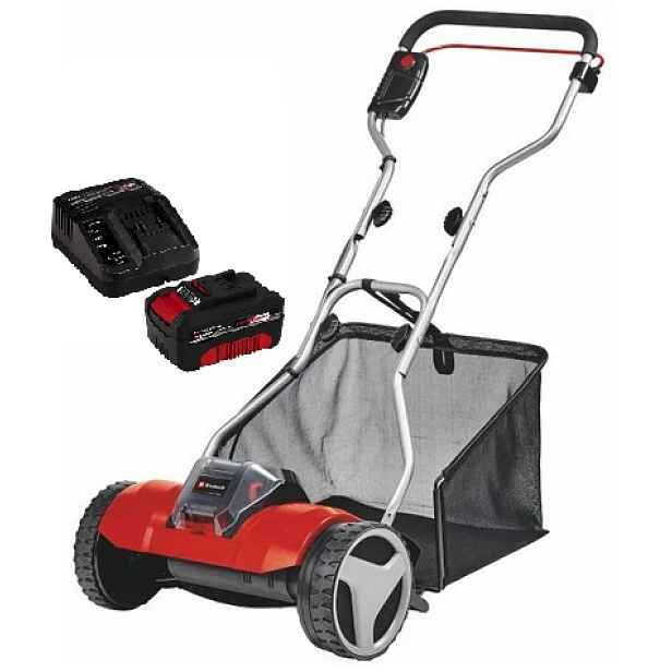Einhell Akumulátorová Sekačka Ge-hm 18/38 Li 4,0AH Set