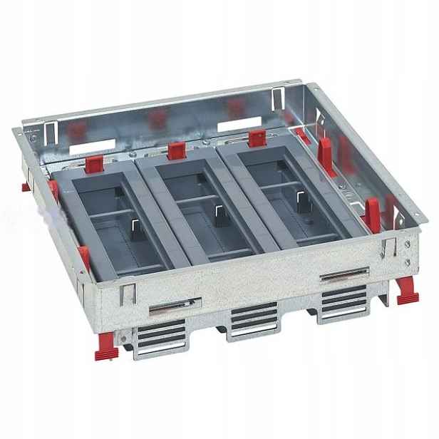 Legrand sada montážních plechovek 3x8M 16/24M 088022