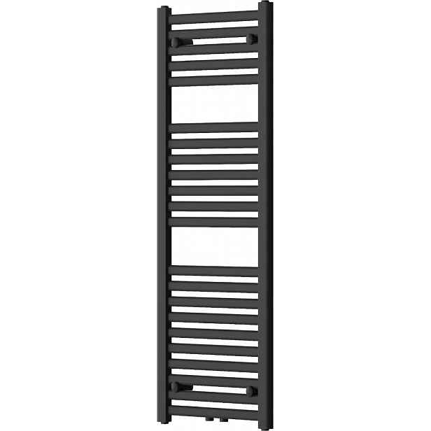 MEXEN - Hades otopný žebřík/radiátor 1200 x 400 mm, 465 W, černá W104-1200-400-00-70