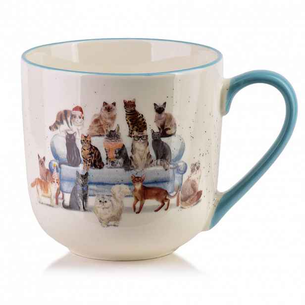 Mondex KUBEK JULES, porcelán, bílá