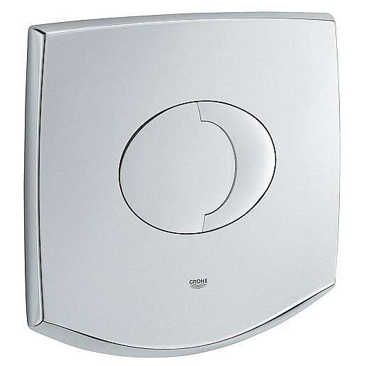 Ovládací tlačítko Grohe Chiara plast chrom 38540000