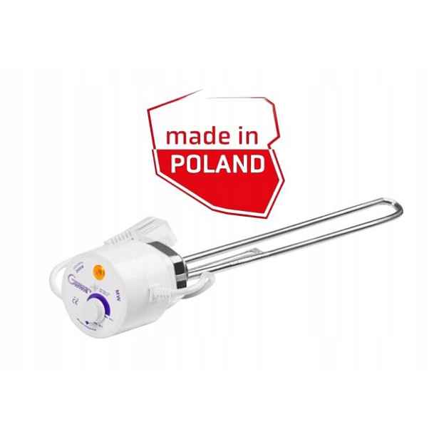 Polská ohřívačka pro termický bojler C.o. s termostatem 2500 W 2,5 kW 5/4