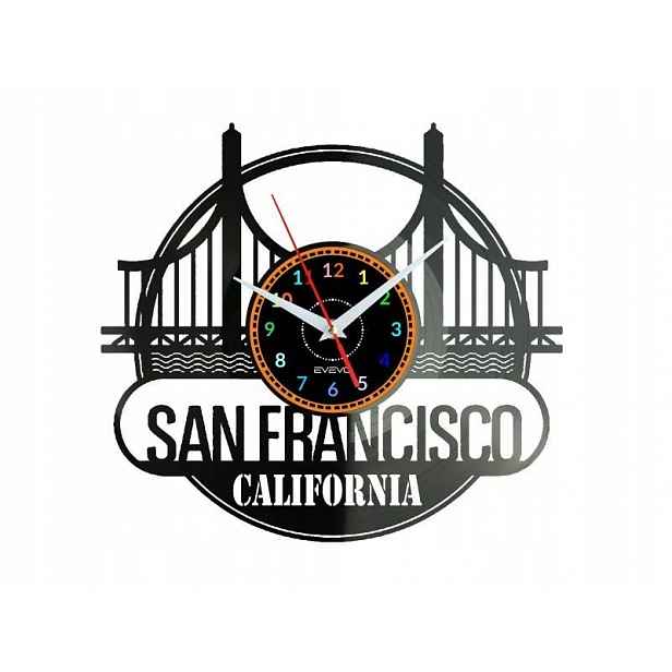 San Francisco Dárek pro milovníka originální Nástěnná Dekorace z desky