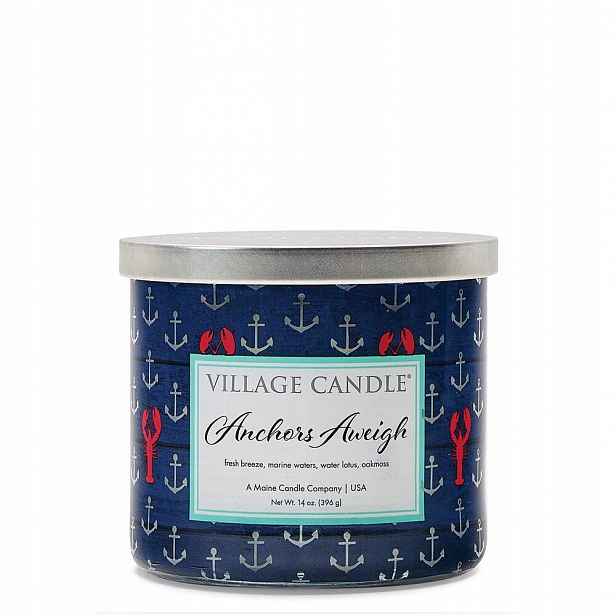 Svíčka Tumbler Anchors Aweigh Luminary Village Candle
