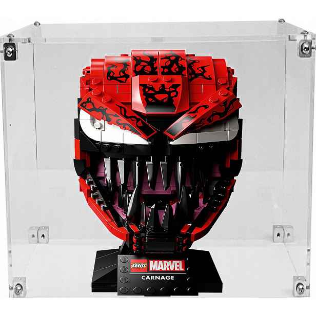 Vitrína Drewlandia pro sadu Lego 76199 Marvel Heroes Carnage