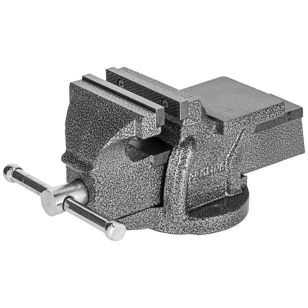 Zámečnický svěrák 100 mm Pevný Proline Pevná základna s kovadlinkou