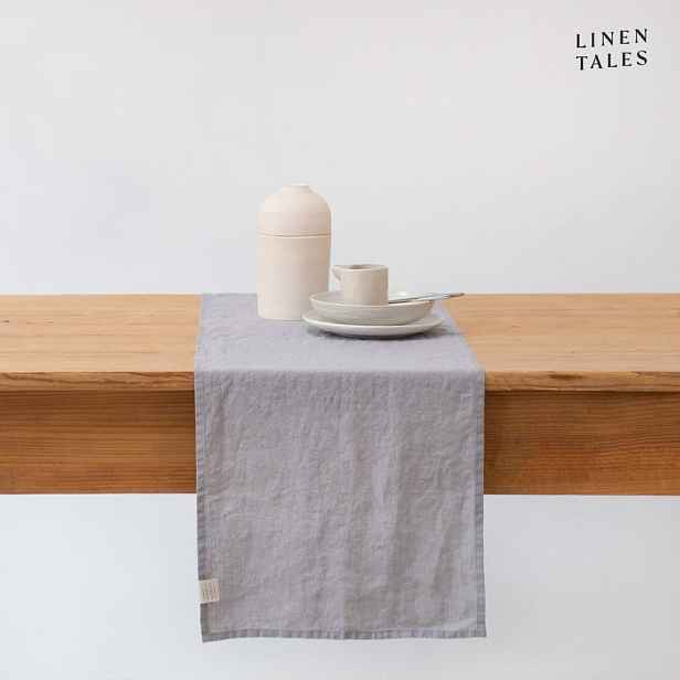 Lněný běhoun na stůl 40x200 cm – Linen Tales