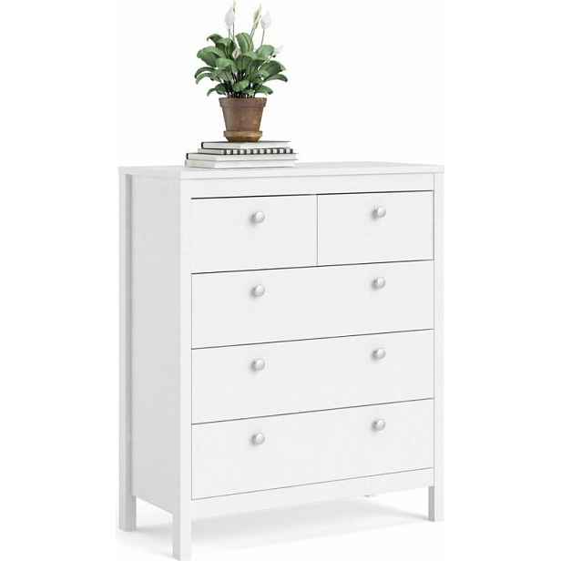FALCO Komoda THREE REE 82 cm bílá