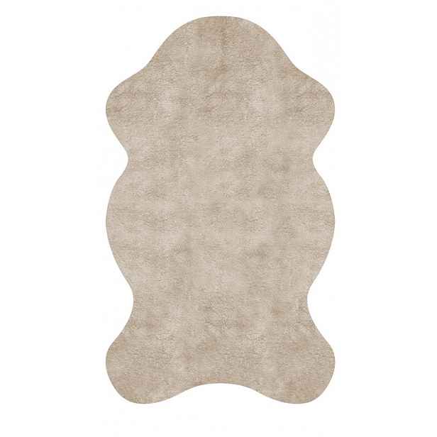 Imitace kůže Loft Shape 60x110 cm, béžová