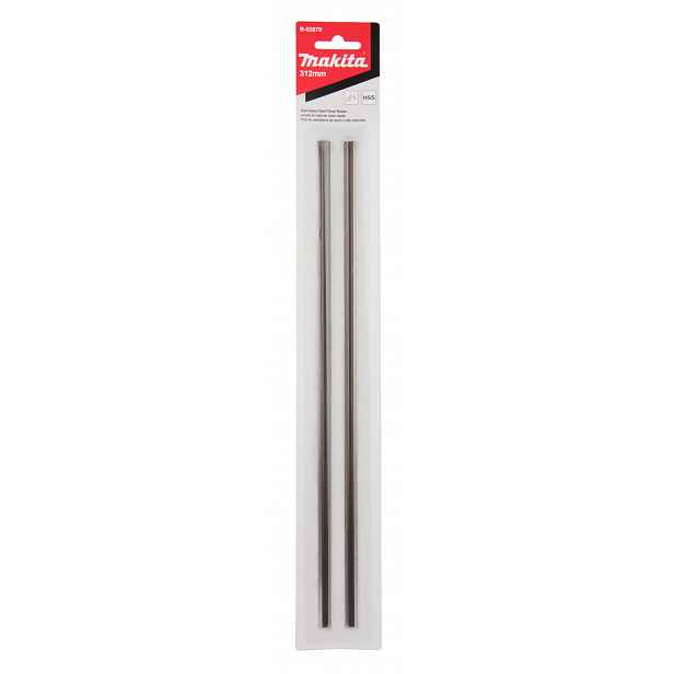 Makita - Sada oboustranný nožů pro hoblíky, délka 312 mm, 2 ks B-02870