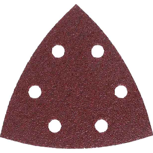 Papíry brusné Bosch F460 Best Wood & Paint 6D 93×93 mm 6 ks