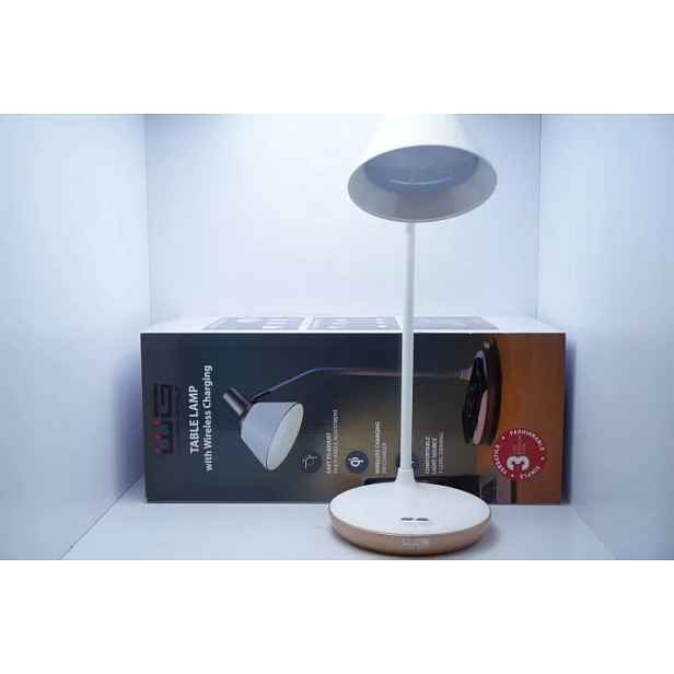 Stolní Led lampa Winner Group W21A s bezdrátovým nabíjením