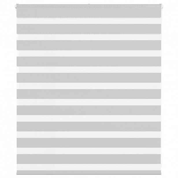 vidaXL Zebra roleta 120x100 cm šířka látky 115,9 cm polyester