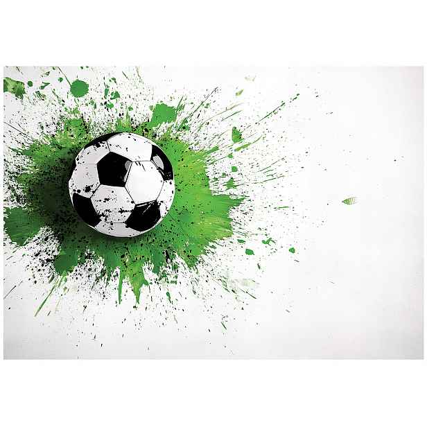 Fototapeta Pro Děti Chlapce Fotbal Tapeta Do Dětského Pokoje 150x105