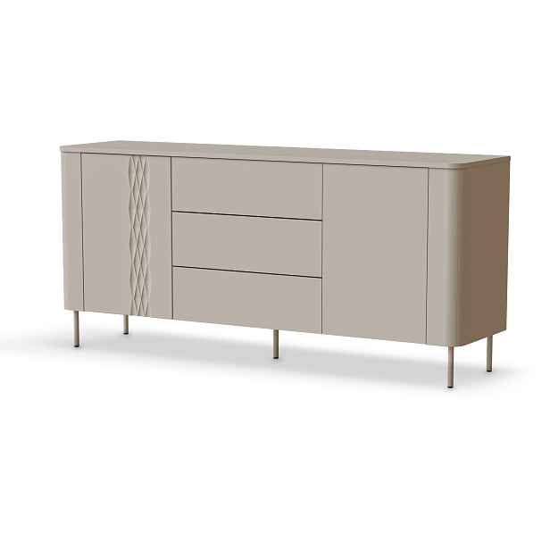 HALMAR Komoda Tirante KM-1 160 cm kašmírová