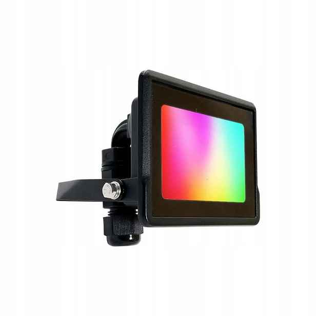 Led halogenový zářič 10W WiFi s barevným světlem pro aplikace s manžetou V-tac