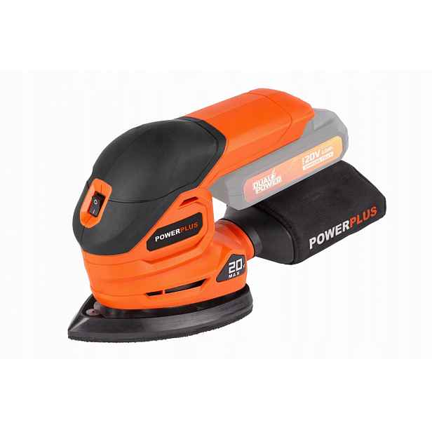 Powerplus POWDP50200 Aku vibrační delta bruska 20V (bez Aku)
