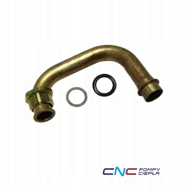 Vaillant 180999 Trubka Originál plynového kotle