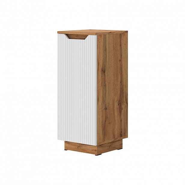 Vicco STŘEDNÍ SKŘÍŇKA Lotta Bílá 33.4 x 81.9 cm
