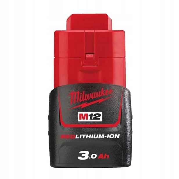 Milwaukee M12 B3 Akumulátor 12V 3.0AH Baterie