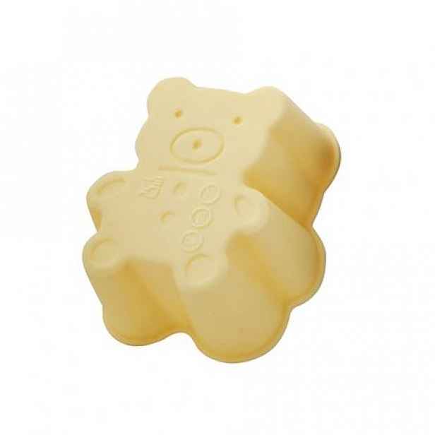 TORO Silikonové košíčky na muffiny 3ks medvídek 7,5cm