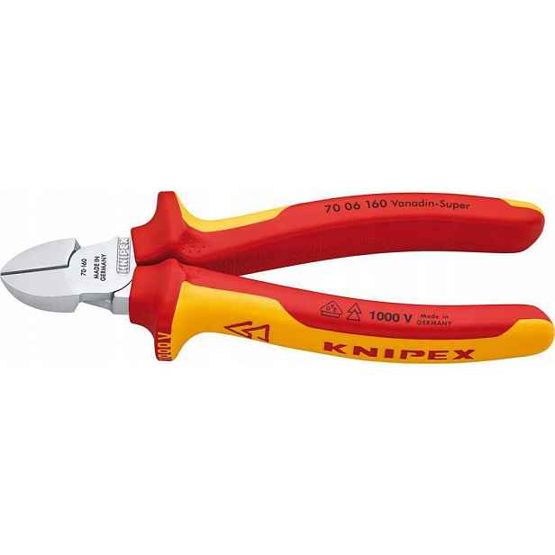 Boční štípací kleště Vde 125 mm Knipex