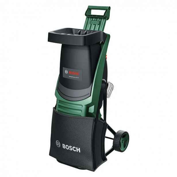 Bosch - 36V AKU drtič zahradního odpadu, 2x aku 4,0 Ah Li-Ion, nabíječka 06008E0000