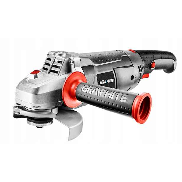 Graphite Úhlová Bruska S Regulací Otáček 1200 W 125 59G220