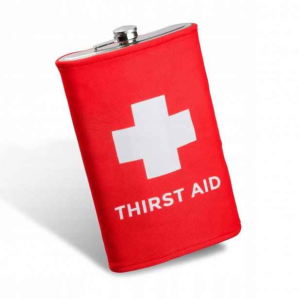(hs) – Obří Placatka – Thirst Aid – Originál!