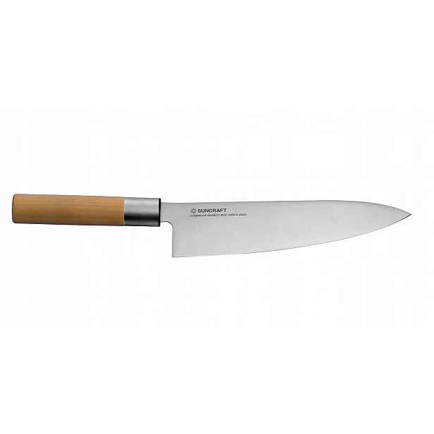 Japonský nůž Gyuto 200 od japonské firmy Senzo od firmy Suncraft