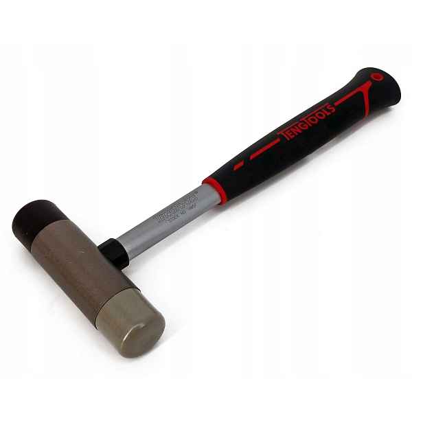 Kladivo s jedním nylonovým obouchem a druhým gumovým Teng Tools Hmsf