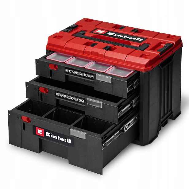 Kufr Na Nářadí Se Zásuvkami E-case Einhell 4540047