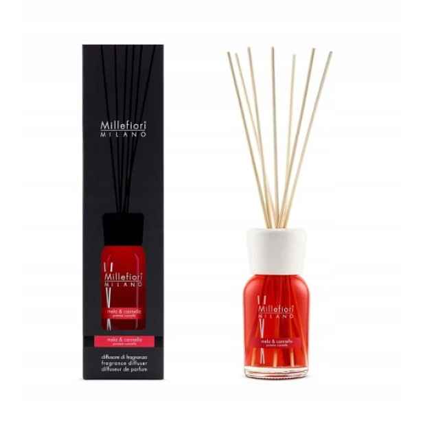 Millefiori Milano Mela &cannella vonné tyčinky difuzér vůní 100 ml