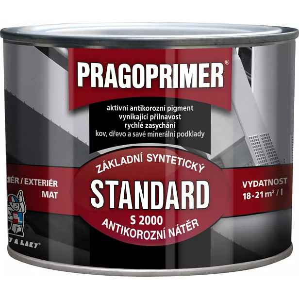 Pragoprimer Standard 0840 červenohnědý 0,35l