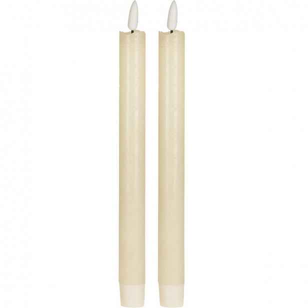 Sada LED svíček Dinner candle 2 ks, 2,5 x 24 cm