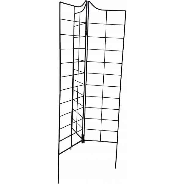 Scendor 3 Panelová Kovová Zahradní Mřížka Na Popínavé Rostliny 115 cm x 25 cm