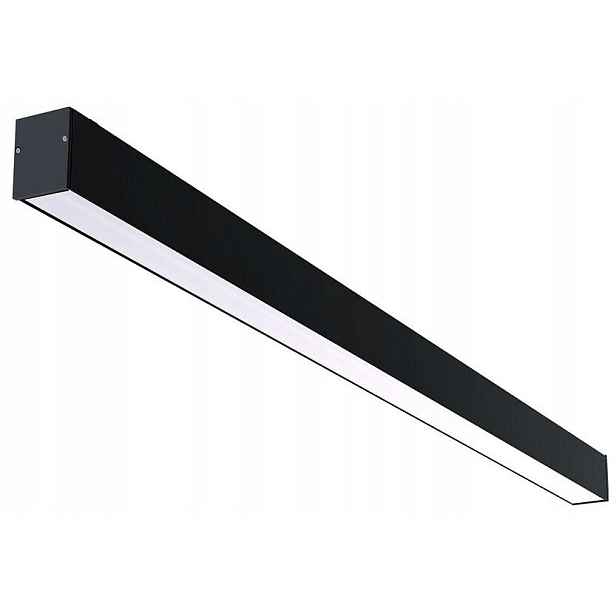 Stropní Svítidlo CL Office Černá 31W 4000K 121cm Závěsná lampa do pokoje Dům