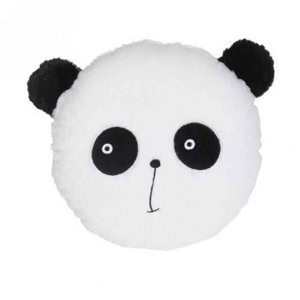 Chlupatý polštářek Sweetie pr. 27 cm, panda