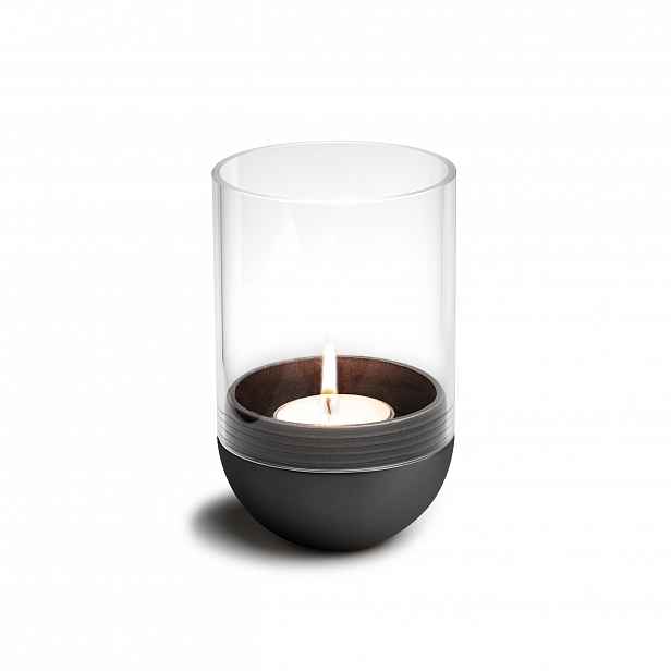 Gravity Candle Black - gravitační svícen, černý - Höfats