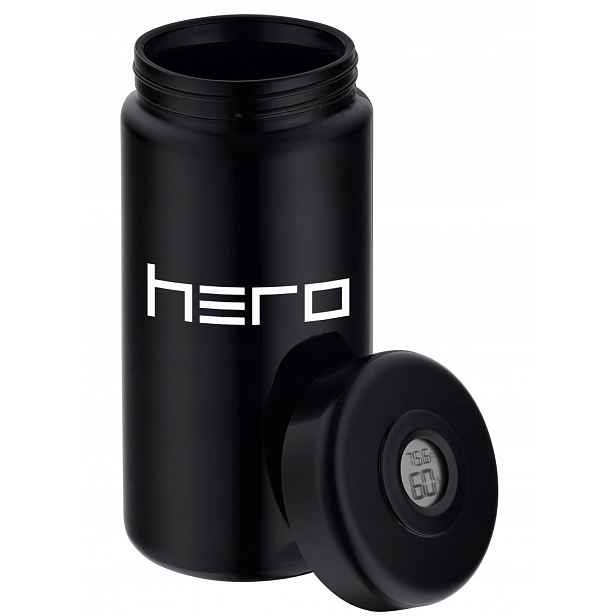 Hero Skleněná nádoba s vlhkoměrem 1000 ml na bylinky a lékařskou marihuanu