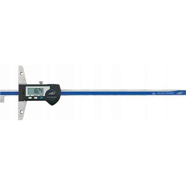 Hloubkoměr s digitálním odečtem IP67 Digi-met 300 mm Inox Hp, odsazený