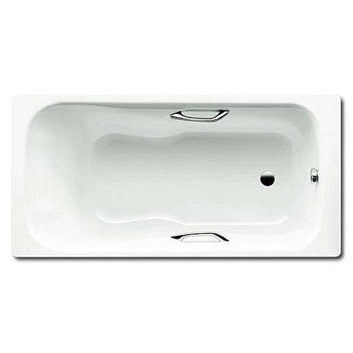 Obdélníková vana Kaldewei Dyna Set Star 170x75 cm smaltovaná ocel Perl-effekt alpská bílá 226200013001