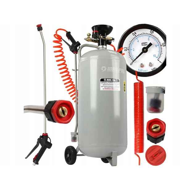 Pneumatický napěňovač aktivní pěny 50L M80599