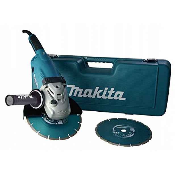 Úhlová bruska Makita GA9020RFK3 Výkonná síťová bruska 2200 W 230 V kufr