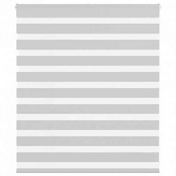 vidaXL Zebra roleta 130x100 cm šířka látky 125,9 cm polyester
