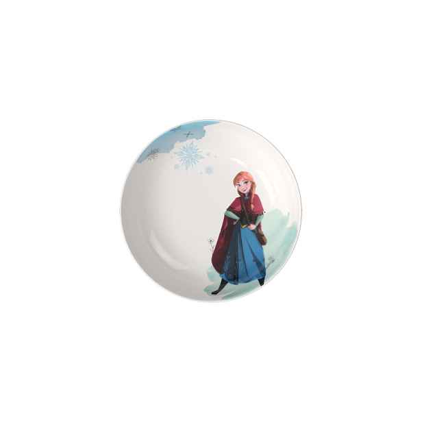 Villeroy & Boch Dětský hluboký talíř Disney Frozen, Ø 18,5 cm / 370 ml 14-8680-2752