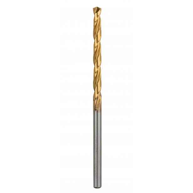 Bosch - Vrták do kovu, s povlakem TiN, 3x61 mm 2608596681