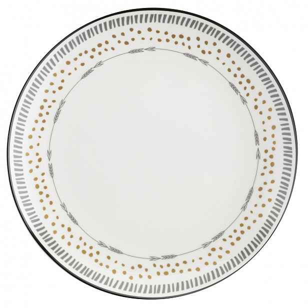 Florina Porcelánový dezertní talíř Bohema, 20 cm