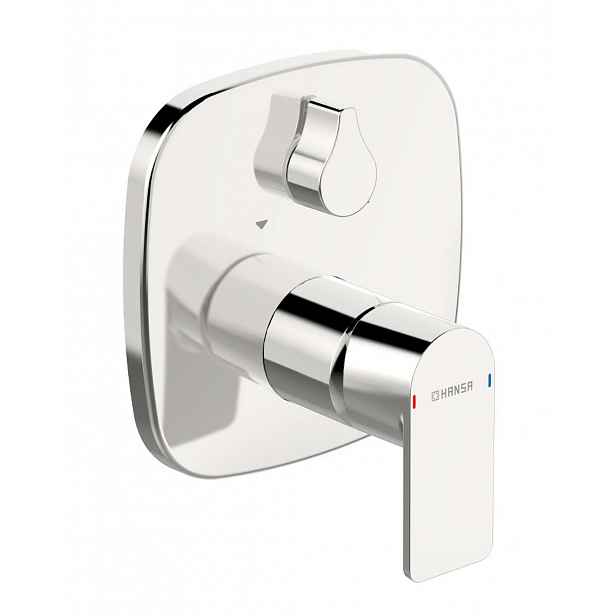 Hansa Stela - Baterie pod omítku pro 2 spotřebiče, chrom 87849173