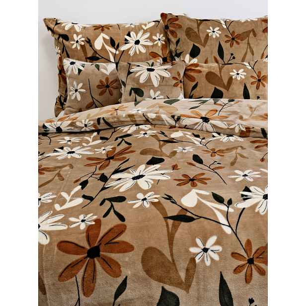 MKLuzkoviny.cz Prodloužené povlečení mikroplyš Exclusive - Lola- 140 × 220 cm - 70 x 90 cm